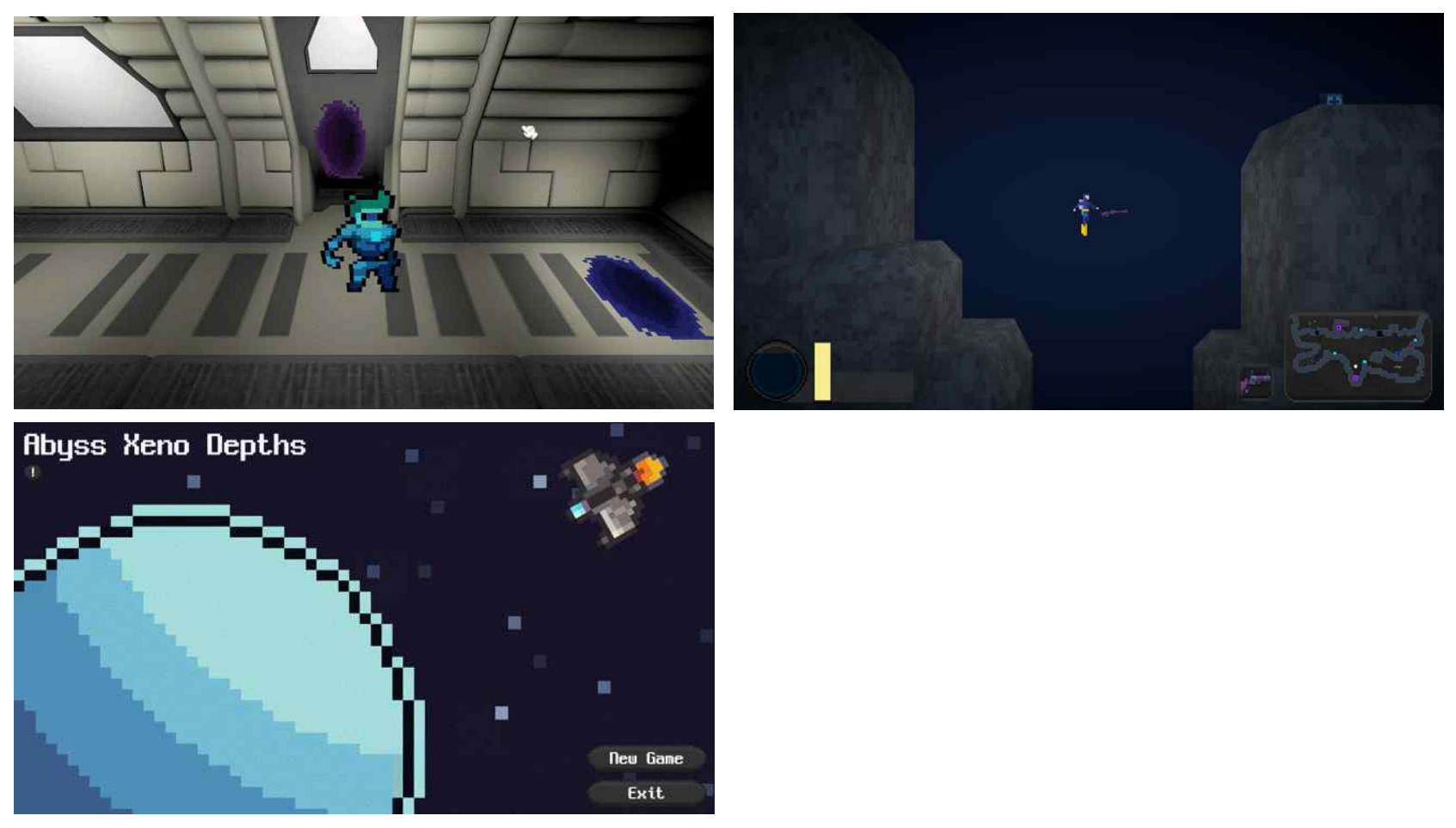 Abyss : Xeno Depths